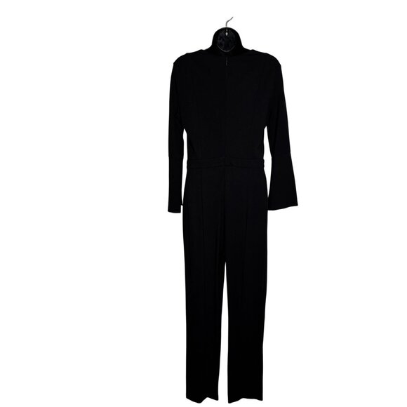 Ali & Jay Black Jumpsuit, Bell Cuffs, Great for that Special Event - Picture 5 of 13